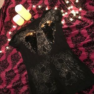 Angels & Diamonds Angel Wing T-shirt 🎃